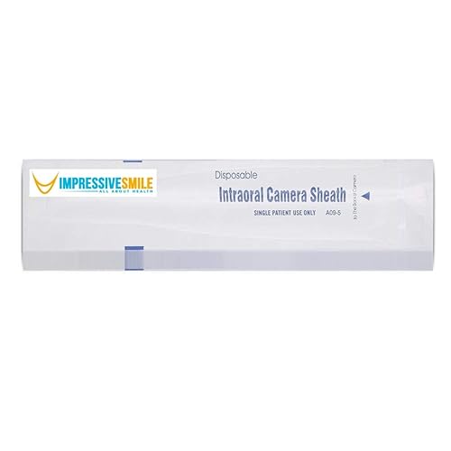 Intraoral Dental Camera Sleeve Sheath Covers A09-5 Fit Most USB Cameras | Wholesale (500) - Poueer