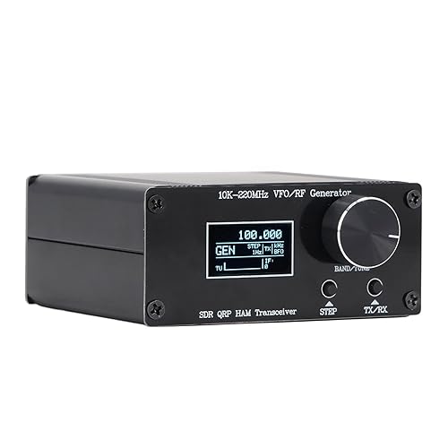 Professional Upgraded DDS Generator Counter Development Board Clock High Accuracy SDR QRP HF Transceiver - Poueer