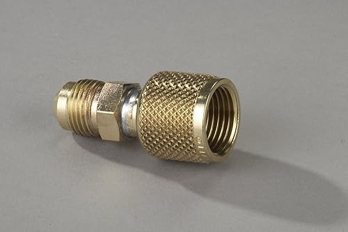 Yellow Jacket 19115 1/2' Female Qc X 3/8' Male Flare - Poueer