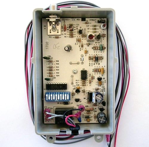 Linear MCS109950 Multi-Code 1099: Single Channel, DIP Switch, No Physical Actuator, Automatic, Beige - Poueer