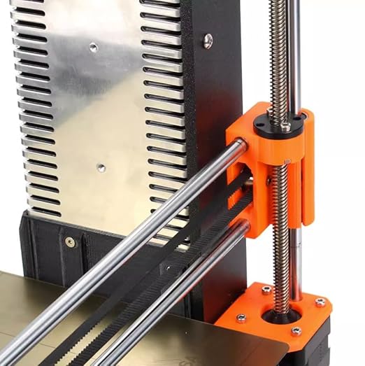 T12 Lead Screw Set 400mm / 15.75 inch + Brass Nut + Coupler + Pillow Bearing Block (Vertical), 12mm Diameter T12 x 8 Tr12 x 8 Thread Screw Pitch 2mm Lead 8mm 4 Starts, 1 Pcs - Poueer
