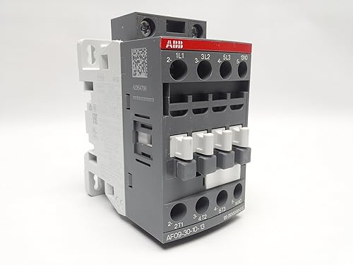 ABB AF09-30-10-13 IEC Magnetic Contactor,120VAC,10A,1NO,3P - Poueer