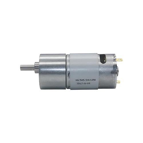 24VDC 7-960RPM High Torque Full Metal Low Noise Gear Motor JGB37-545(107 RPM) - Poueer