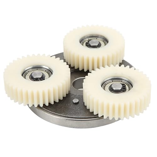 Electric Bike Gear Replacement 36 Teeth Steel Mini Motor Gear Kit - Poueer