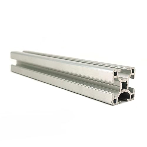 SANTIE 1 PCS T-Slot Framing System: 30 Series, 1200mm Lg, 30 mm x 30 mm, Single, 4 Open Slots, Smooth - Poueer