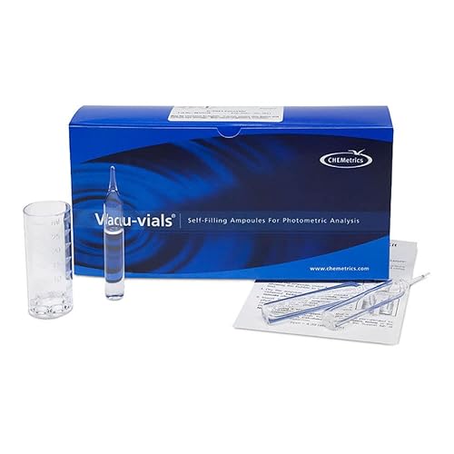 K-6933 Nitrate Vacuum-Vials Kit, Range: 0-50.0 ppm - Poueer