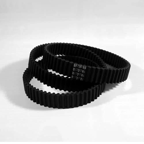 BESTORQ D390-H-150 H Timing Belt, Rubber, 39' Outside Circumference, 1.5' Width, 0.500' Pitch, 78 Teeth - Poueer