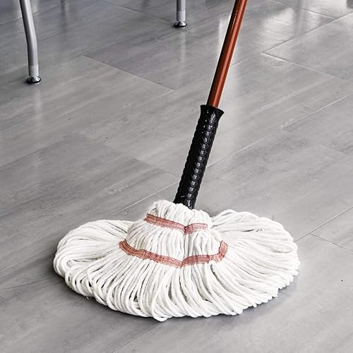 Libman Commercial 988 Big Tornado Mop, 55' Length (Pack of 4) Red - Poueer