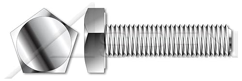 (30 pcs) 3/8'-16 X 1, Penta Bolts, Penta Head, Stainless Steel - Poueer