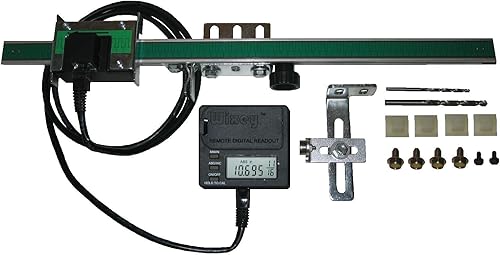 Wixey Remote Planer Readout With Fractions - 300mm (12') - Poueer