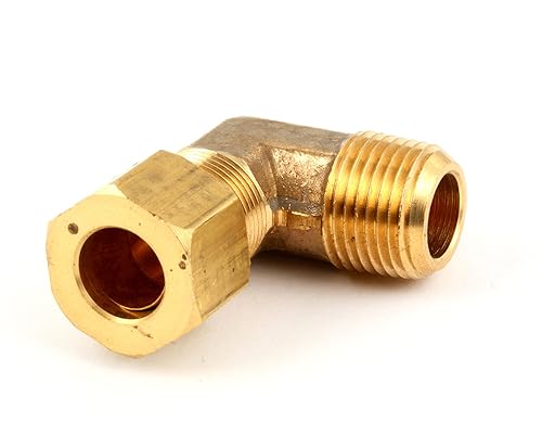 Garland 4529768 7/16Cc to 3/8Npt Elbow Fitting - Poueer