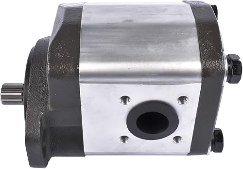 Hydraulic Gear Pump Replacement for John Deere 6320 6330 6405 6410 6415 6420 6425 6430 Part# AL156335, AL117812, AL200830, X-A-AL200830 - Poueer