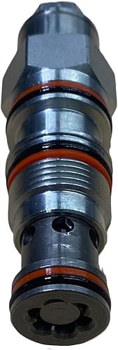Hydraulic Counterbalance Load Holding Valve Cartridge, 15 GPM, 4060 psi, 3:1 ratio T-11A cavity - Poueer