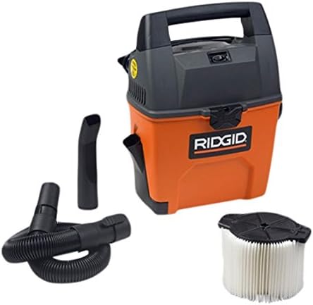 RIDGID 36138 3 Gallon Wet/Dry Vacuum - Poueer