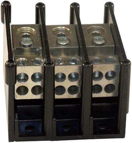 Mersen MPDB63133 Alum Pwr-Dist Block 3P - Poueer
