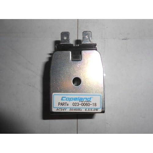 COPELAND 023-0060-18 1/4' Spade Connection, 24V, Solenoid Coil - Poueer
