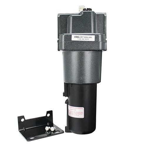 EXELAIR by Milton FRL (High Flow) Air Lubricator - 1' NPT - Metal Bowl (EX55L-08M) - Poueer