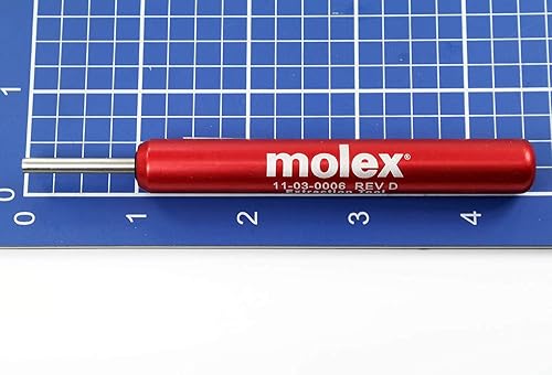 Molex .062 & (.093”) Extractor Tool, pin & Socket, Male, Female Terminals Remove - Poueer