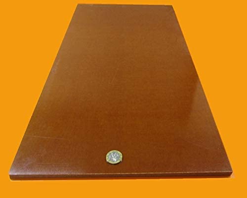 Micarta Linen LE Phenolic Sheets .312' (5/16') Thick x 12' x 24' - Poueer