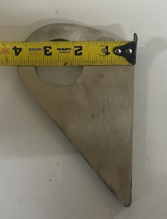 Trailer Ramp Gate Hinge/Holder, 3/8 Inch Steel Plate, 1 1/2 Inch Clearance Hole, Heavy Duty Weld on - Poueer
