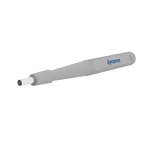 Dynarex 4089 Biopsy Punch, 3.0mm Tip Width, 3.78' Length, Grey, Pack of 25 - Poueer
