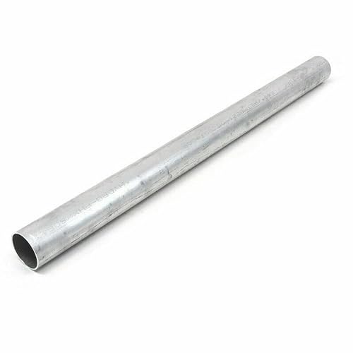 HPS 1.5' OD, 3' Length, 6061 T6 Seamless Aluminum Straight Tubing 16 Gauge, Wall Thickness: 0.065', ALT3F-91600, 1.5' OD, Aluminum - Poueer