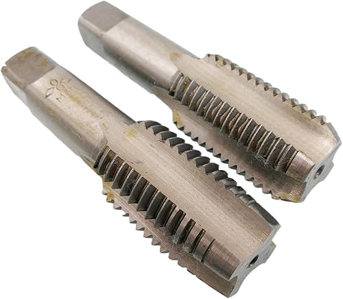 HSS 30mm x 3.5 Taper and Plug Tap Right Hand Thread M30 x 3.5mm Pitch - Poueer