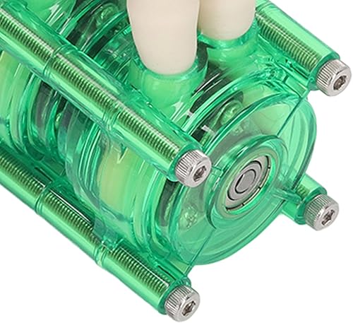 Pump, BPT Green Shell Pipe Double Head Low Noise Oxidation Large for Fine Chemicals (DC24V) - Poueer