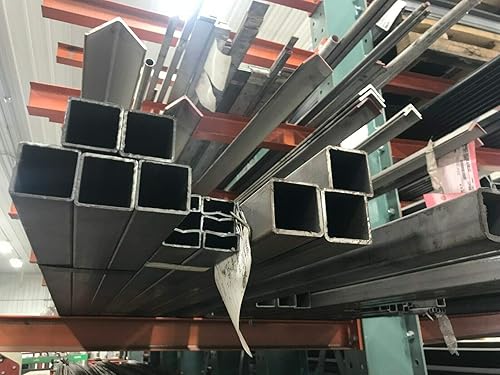 1-3/4' X 1-3/4' X 11 Gauge Steel Square Tube 48' Piece - Poueer