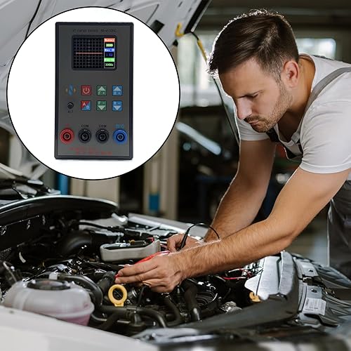NI210SC Advanced Curving Line Analyser Double Input Channel and 2inch Display Screen for Accurate Circuit Diagnostics - Poueer