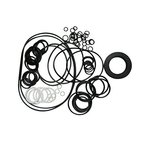 VRD63 Hydraulic Pump Seal KIT, Main Pump Seal KIT Applicable to Excavator E110B E120B, AFTERMARKET Replacement Parts - Poueer
