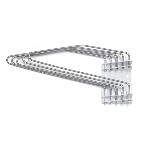 X-Ray Apron Rack (Wall Mount) - 5 Arms, Right Swing - Poueer