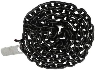 5/16''x20' Grade 100 Chain Binder Chain Transport Chain Grab Hooks - Poueer