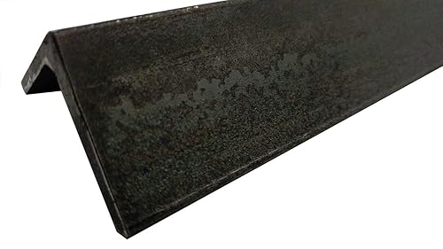 1-1/4in x 1-1/4in x 3/16in Steel Angle Iron 96in Piece - Poueer