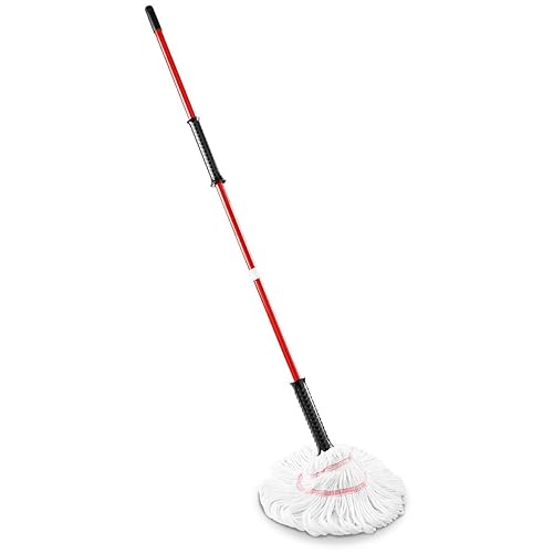 Libman Commercial 988 Big Tornado Mop, 55' Length (Pack of 4) Red - Poueer