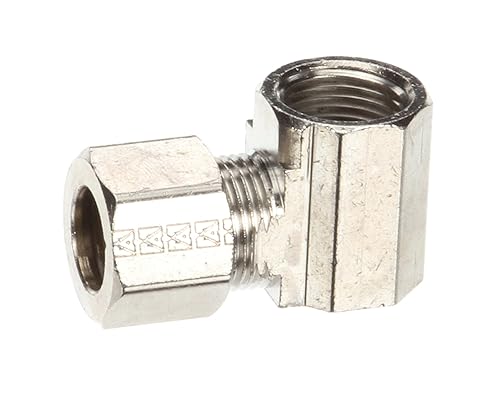 Keating 006477 Compression Fitting Elbow, 1/2C - Poueer