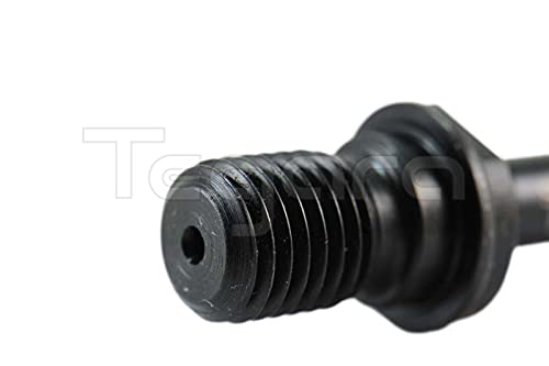 Tegara BT 40 M16 45 Pull Stud Retention Knob for Akira Seiki, Daewoo, Fryer, Haas, Hitachi Seiki, Hurco 202-5923-5 P[ - Poueer