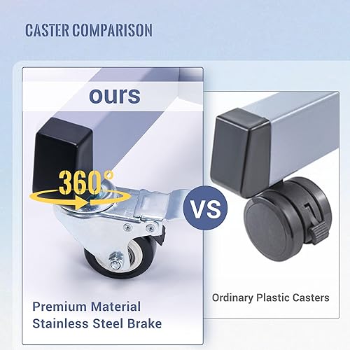 Optometrist Motorized Table- Ophthalmic Electric Table Optical Eyeglass Instrument Table with Drawer, Working Size 15.7' Wide,22.8' Long - Poueer
