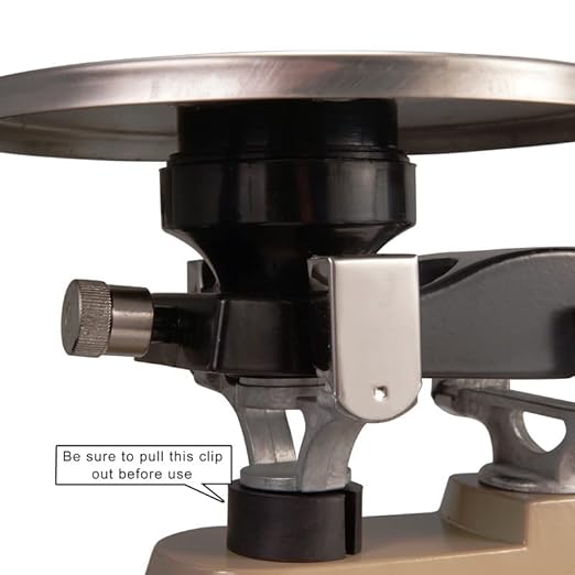 Triple Beam Mechanical Balance Scale/Triple Beam Scale/2610g 0.1g for Lab Analytical School MB2610 - Poueer