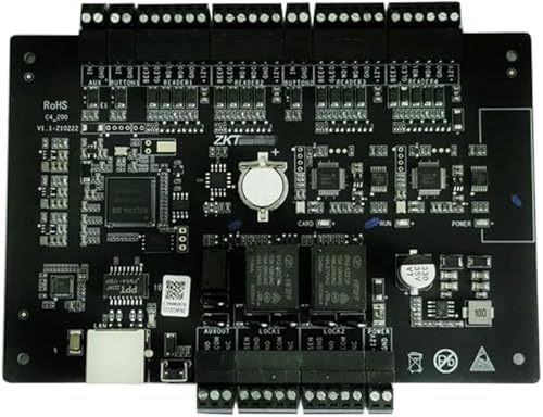 ZK WAN/LAN TCP/IP C4 Series Professional RFID Card Reader Access Control Pannel（C4-200） - Poueer