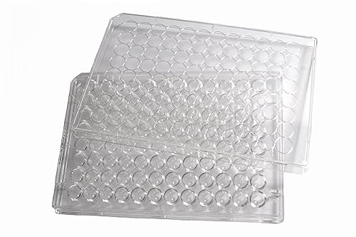 Elisa Polystyrene 96 Well Plate Medium-Binding (3 Boxes of 10 Plates per Box) - Poueer