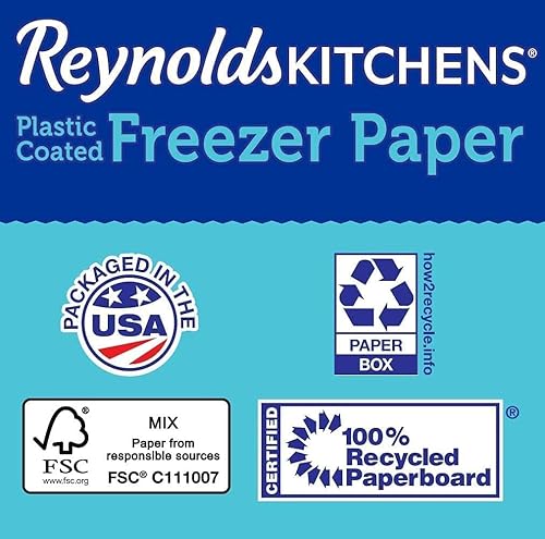 Reynolds Freezer Paper (150 Sq Ft (Pack of 2)) - Poueer