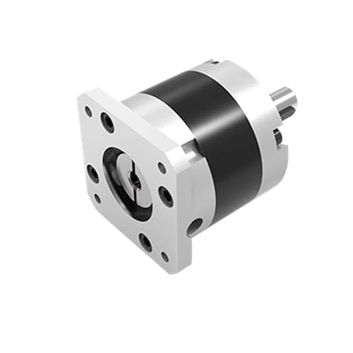 Planetary Geared Gearbox Nema 17 Stepper Stepping Reducer Box Ratio 10:1 5:1 4:1 Geared for 3D Printer Mechanical Arm Robot(No Need Cut The axis,Ratio 10) - Poueer