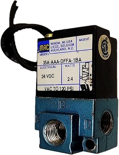 Fit for MAC solenoid valve 35A-AAA-DFFA-1BA,DDAA,DFBA,35A-ACA-DDAA-1BA,DABA(35A-AAA-DFFA-1BA)(35A-AAA-DFFA-1BA) - Poueer