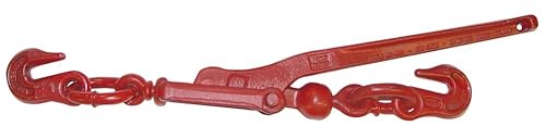 Columbus McKinnon 48305 5400 lb. Working Load Limit, 4.50' Lifting Height, Forged Steel Dixie Lever Type Load Binder - Poueer