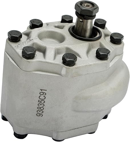 93835C91 Hydraulic Gear Pump 93835C92 Fit For Case 385 454 464 485 574 585 674 885 - Poueer