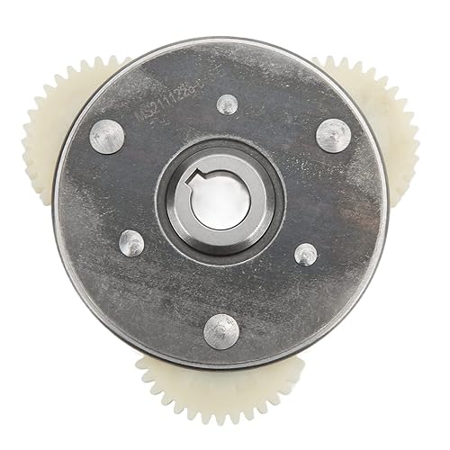 Electric Bike Gear Replacement 36 Teeth Steel Mini Motor Gear Kit - Poueer