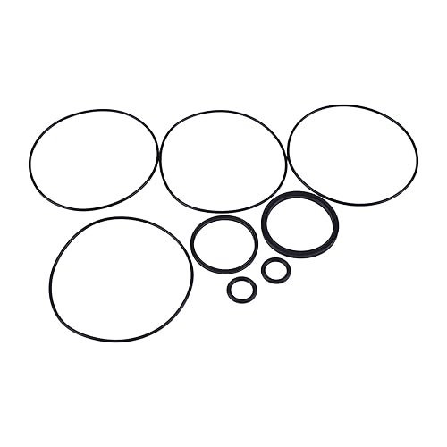 Seal Kit 64500-000 Compatible for Eaton Char Lynn 217 Series Torque Generator SK123 - Poueer