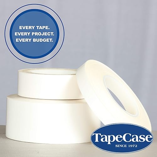 3M 5423 0.625' x 36yd Translucent Polyethylene Tape -30 to 225 Degrees F Performance Temperature, 0.0117' Thick - Poueer