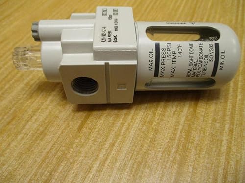 SMC AL20-N02-CZ-A 1/4 Modular (NPT), -5 - +60DEGC, AL Mass PRO, AL10-A to AL60-A, Pneumatic AIR Lubricator - Poueer